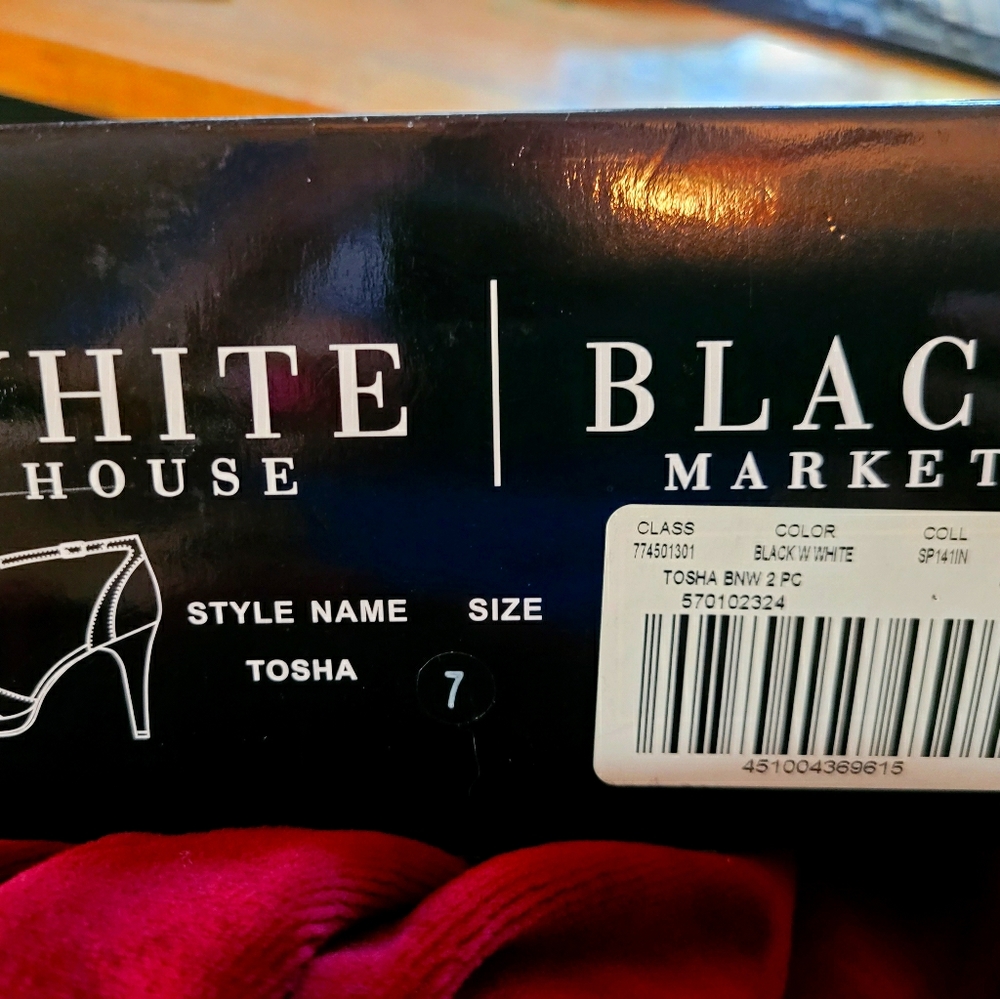 Brand New White House Black Market Shoes